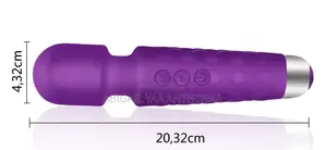 Sextreme AV Wand Vibrator - Rechargeable