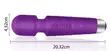 Sextreme AV Wand Vibrator - Rechargeable - 1