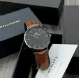 Classic Daniel Wellington-Style Leather Watch - 1