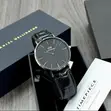 Classic Daniel Wellington-Style Leather Watch - 3