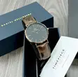 Classic Daniel Wellington-Style Leather Watch - 4