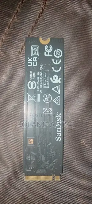 Brand New SanDisk NVMe M.2 SSD 512GB