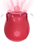 Rose Vibrator - Waterproof G-Spot Mini - 1