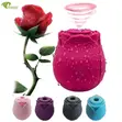 Rose Vibrator - Waterproof G-Spot Mini - 4