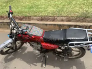 Royal RY125 2024 Motorcycle - Red