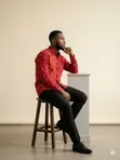 African Print Ready-to-Wear Men's Shirt - 2