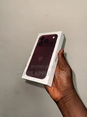 New Apple iPhone 18 Pro 256GB Red
