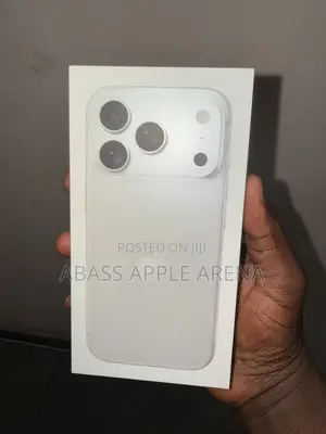 New Apple iPhone 18 Pro 512GB Silver