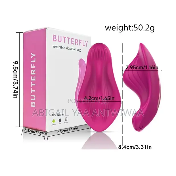 App Controlled Wearable Vibrator for Women - 1