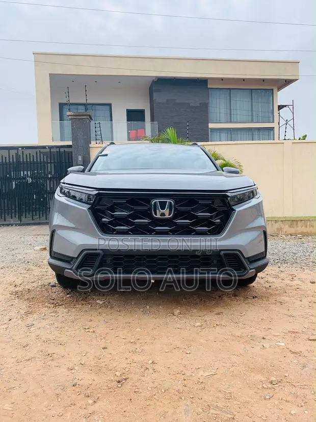 Honda CR-V 2025 Hybrid Gray - 1
