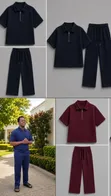 Men's Two-Piece Set - 1
