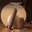 Rechargeable Lipstick Vibrator - 10 Speeds - 3