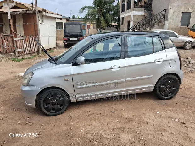 Kia Picanto 1.1 Automatic 2007 Silver - 1