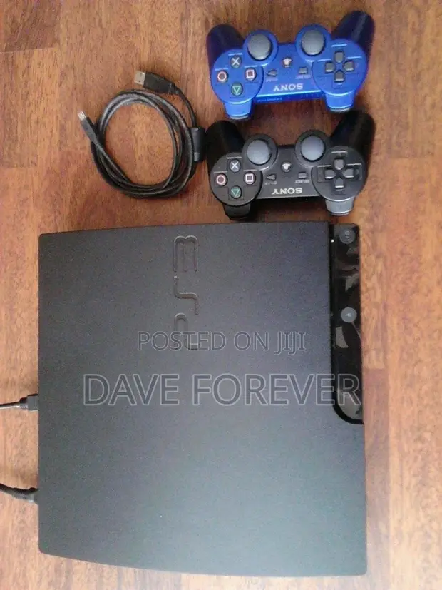 Used PS3 Slim Console with 13 Games - 1