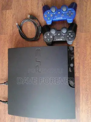 Used PS3 Slim Console with 13 Games