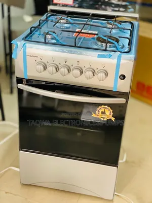 Volcano 4-Burner 50x50 Gas Cooker