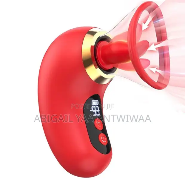 Sextreme Tongue Motion Suction Vibrator - 1