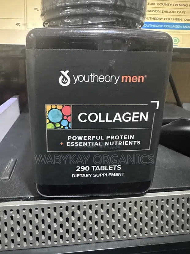 YouTheory Collagen Men - 290 Counts - 1