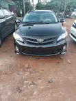 Toyota Corolla 2013 Black - 1
