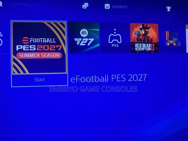 Efootball 2027 for PS4 Jailbreak - 1