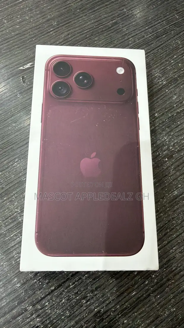 New Apple iPhone 18 Pro Max 256GB Red - 1