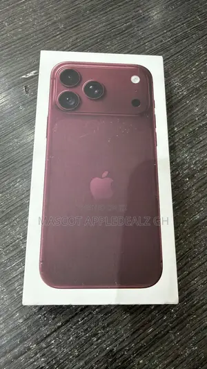New Apple iPhone 18 Pro Max 256GB Red