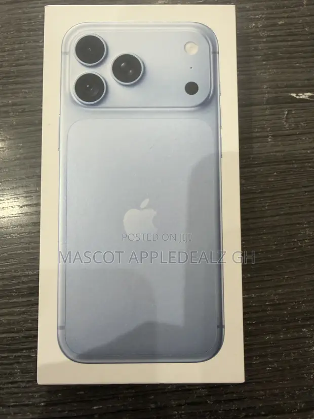New Apple iPhone 18 Pro Max 512GB Blue - 1