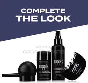 Toppik Hair Fiber Kit with Hold Spray