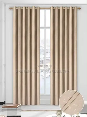 2 Pairs Adam Home Blackout Curtains