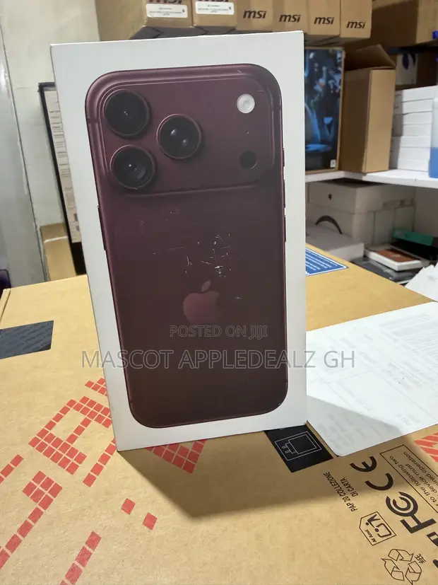 New Apple iPhone 18 Pro 256GB Red - 1