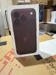 New Apple iPhone 18 Pro 256GB Red - 1
