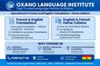 Oxano Language Institute: French & English Courses and Translations - 2