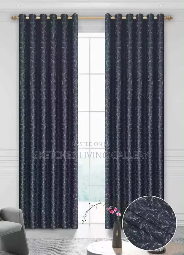 Luxury Blackout Curtains (2-Piece Set) - Adam Home - 1