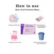 Boric Acid Feminine Wipes - 1