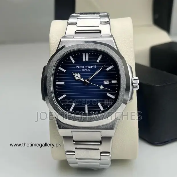 Prestige Nautilus Stainless Steel Watch - 1