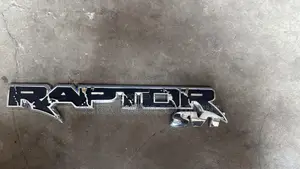 Ford F-150 Raptor Emblem (2010-2020)