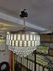 Crystal Chandelier Fan Light - 2