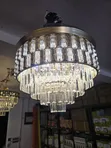 Crystal Chandelier Fan Light - 4