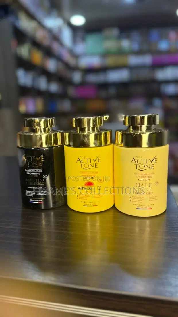 Paris Active Tone Whitening Body Lotion - 1