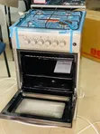 Volcano 4 Burner Gas Cooker with Oven & Grill - 1