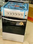 Volcano 4 Burner Gas Cooker with Oven & Grill - 2