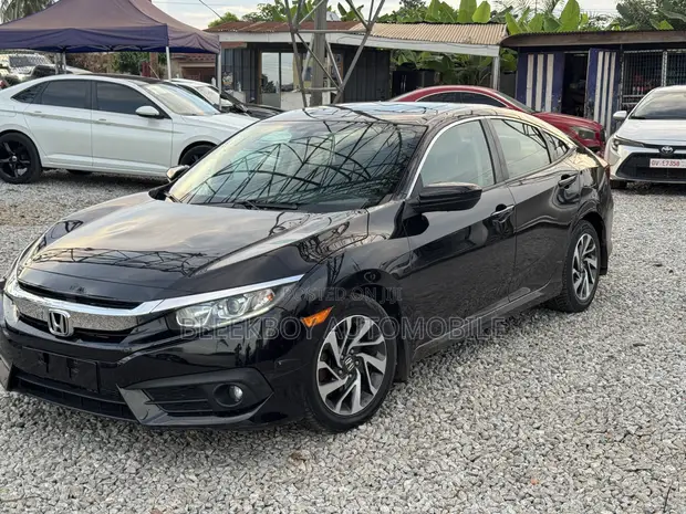 Honda Civic 2016 Black - 1