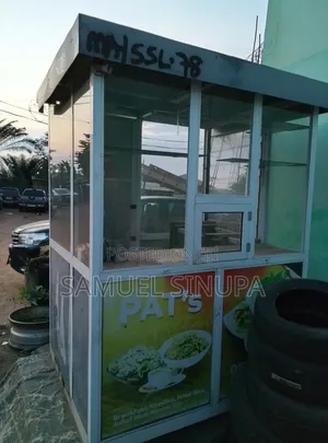 Electrified Glass Container for Roadside Business
