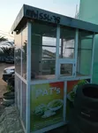 Electrified Glass Container for Roadside Business - 1