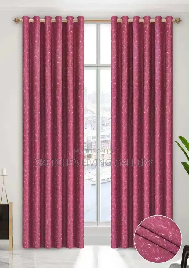 Adam Home Blackout Curtains - Brand New - 1