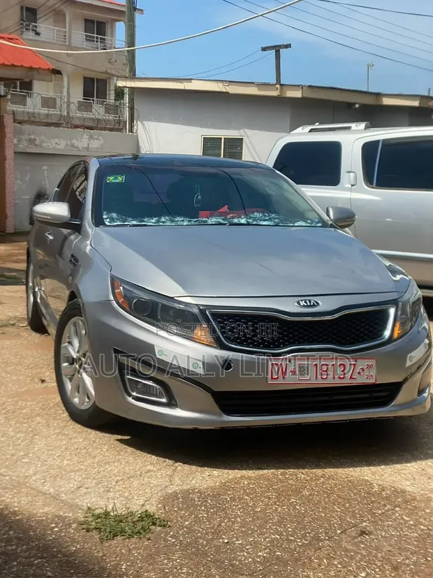 2015 Kia Optima EX Sedan (2.4L) - Silver - 1