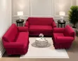 4-Piece Sofa Cover Set (3+2+1+1 Seater) - 2