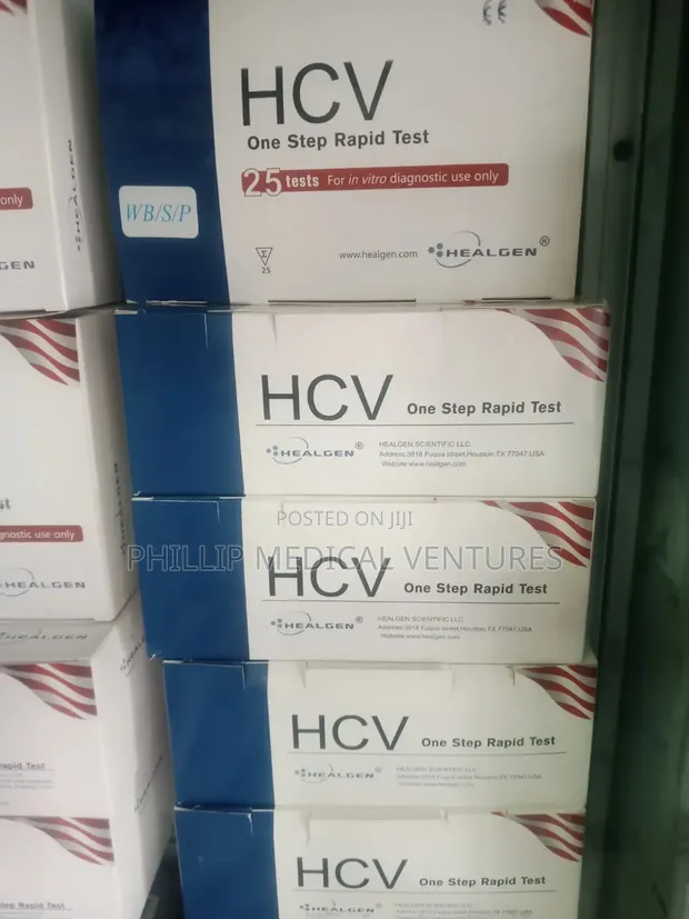 Hepatitis C Test Kit - 1