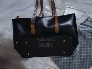 Lacoste Leather Handbag - Multicolor, Brand New