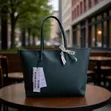 Lacoste Leather Handbag - Multicolor, Brand New - 4